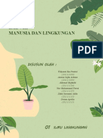 Manusia dan Lingkungan Bab VIII