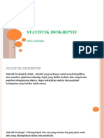 Bahan Biostatistik (Statistik Deskriptif)