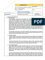 Jobsheet - 1 Manajemen Dasar Mikrotik