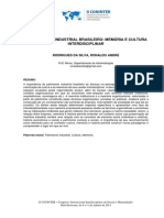 O Patrimonio Industrial Brasileiro Memor