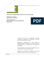 Estudos e Projeto de Consolidacao Das Ru