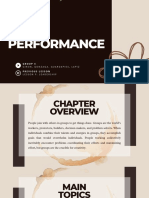 PERFORMANCE Group Dynamics