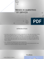 Recent Trends in Marketing of Services