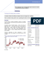 JP Morgan Correlation Vechicles Techniques For Trading Equity Correlation