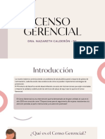 Censo gerencial