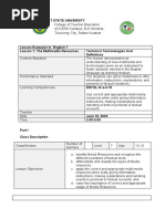 Media Resources Lesson Plan