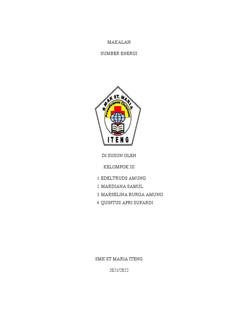 Makalah sumber energi pdf