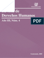 Revista de Derechos Humanos, Año III, No. 4, 2005