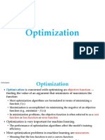 MAI Lecture 04 Optimization