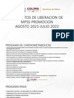 Requisitos Liberacion 2022