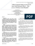A Prospective Observational Study On Scola For Ventral Hernia With Diastasis Recti - Our Experience at A Tertiary Care Hospital