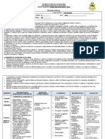 Plano anual de Geografia para 1a série do ensino médio