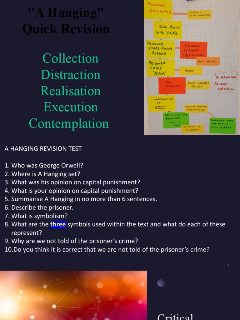 Analysis of Orwell's 
