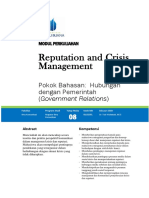 Modul Reputation Crisis Management-08