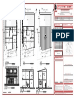 Aprobación: Plano de Relevamiento: Planta Baja 2° Piso Techos