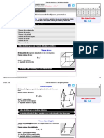 Fórmulas Del Volumen de Las Figuras Geométricas