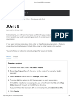 JUnit 5 - IntelliJ IDEA Documentation