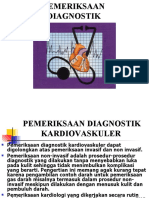 4. Pemeriksaan Diagnostik Kardiovaskuler