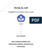 Makalah - PEMBENTUKAN - Sifat Silfi Rahman