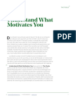 Understand What Motivates You PDF