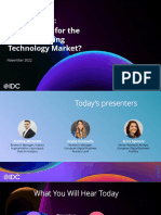 IDC Beyond 2022 What's Next For The EMEA Emerging Technology Market - 2022 Nov Presentation