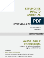 Marco Legal e Institucional (Clase 3 01-09-17)