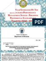 2023 RPMS Tool For Teacher I III Proficient Teachers AGNES