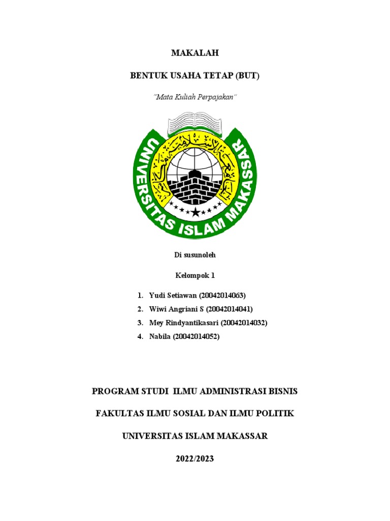 kelompok-1-badan-usaha-tetap-but-perpajakan-pdf-pengelolaan