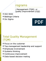 Quality Certification and Systems