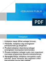 Kebijakan Publik