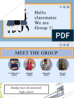 Group 1 introduction and HR practices