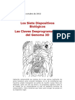 7 Dispositivos Biologicos y Las Claves Desprogramativas Del Genoma 3d