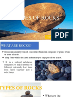 4-Types of Rocks