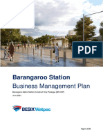 Barangaroo Station COP Business Management Plan