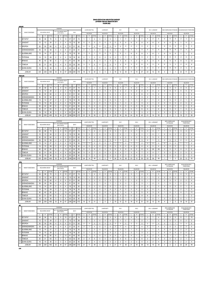 PWS Bayi | PDF