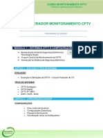 Programa Monitoramento CFTV EAD 2020