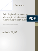 Motivação e liderança no trabalho