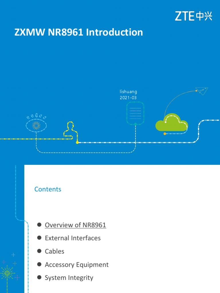 ZXMW NR8961 Introduction-24P | PDF | Manufactured Goods