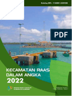 Kecamatan Raas Dalam Angka 2022