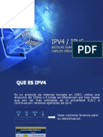 Ipv4 e Ipv6