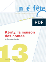 Cinefete13 - Dossier - Kerity La Maison Des Contes in French