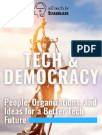 Tech & Democracy Report by All Tech Is Human 