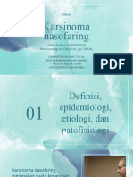 Karsinoma Nasofaring: Definisi, Epidemiologi, Etiologi, Patofisiologi, Gejala, Diagnosis, dan Penatalaksanaan