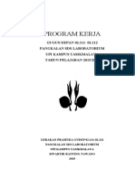 Program Kerja Pramuka