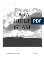 Cara Hidup Islam