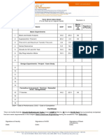 BEE Index Sheet 2020