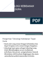 Teknologi Tepat Guna Kebidanan Bahan