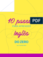 10 Passos para Aprender Inglês Do ZERO - Camile Vilela