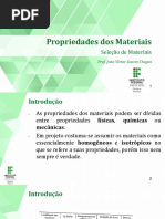 Aula 2 - Propriedades Dos Materiais