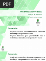 Aula 6 - Resistência Mecânica
